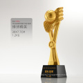 Customized Business Gift New Product Sport Award Resin Trophy